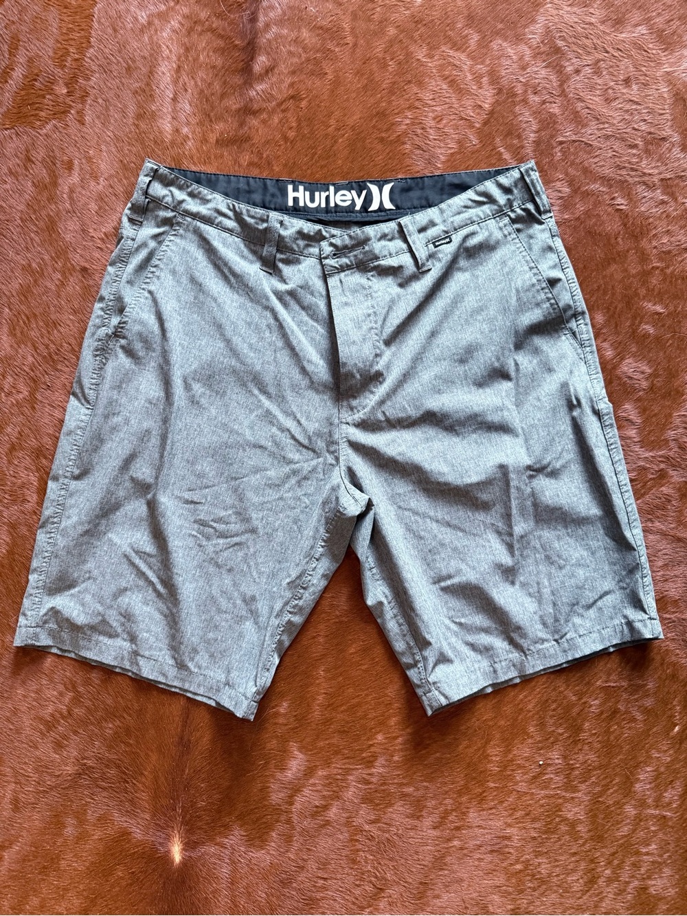 Hurley Phantom Gray Men's Casual Shorts